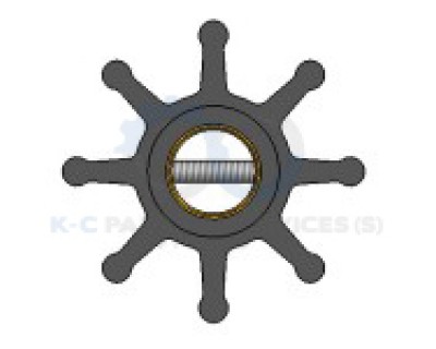 7151K Flexible Rubber Impeller Kit